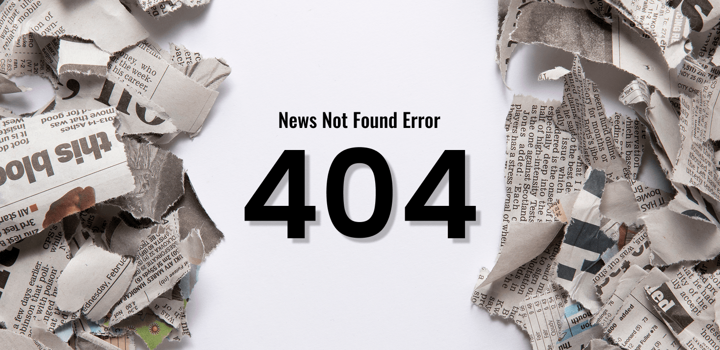 not found banner