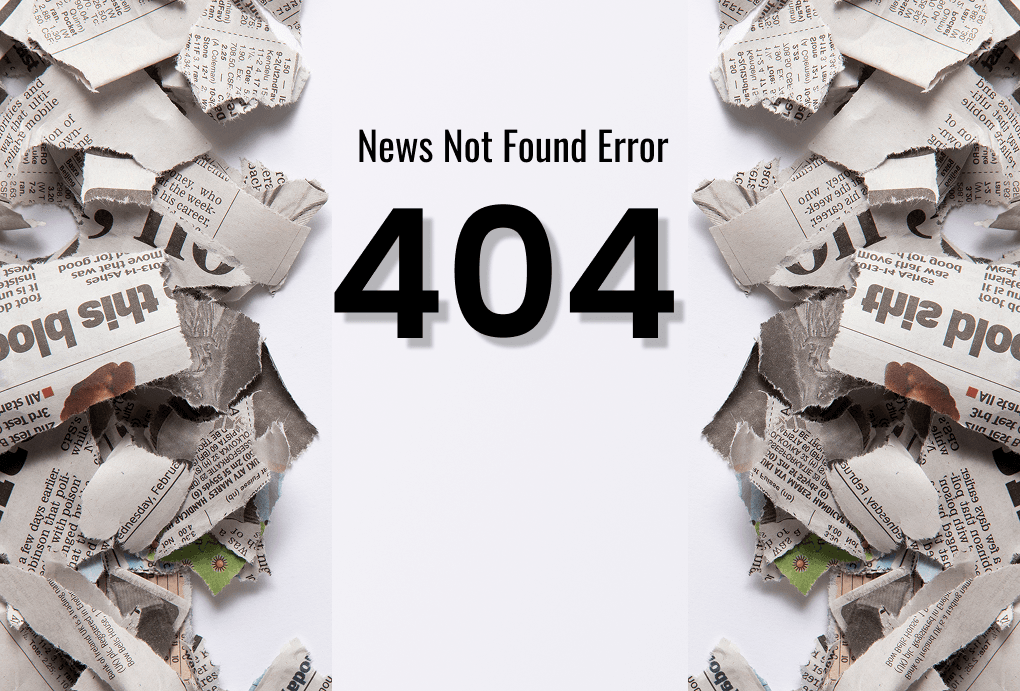 not found banner
