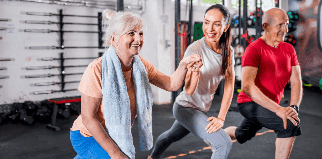  Fitness after 50