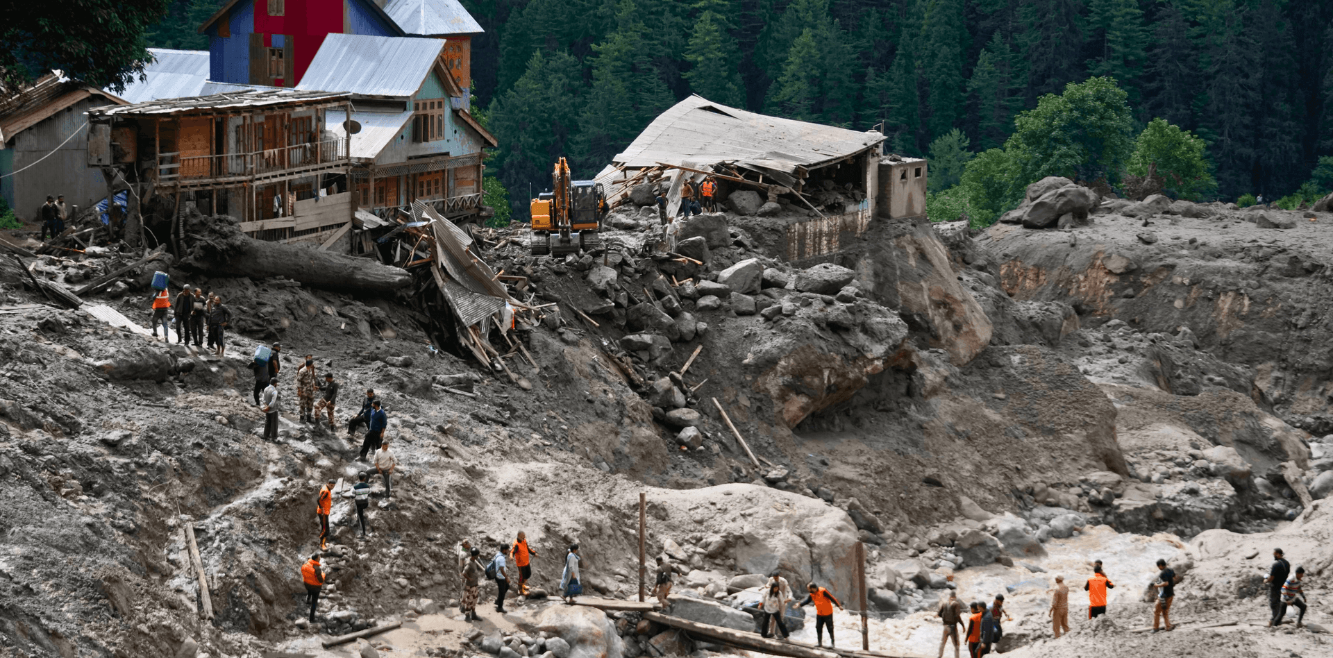 Kishtwar Cloudburst