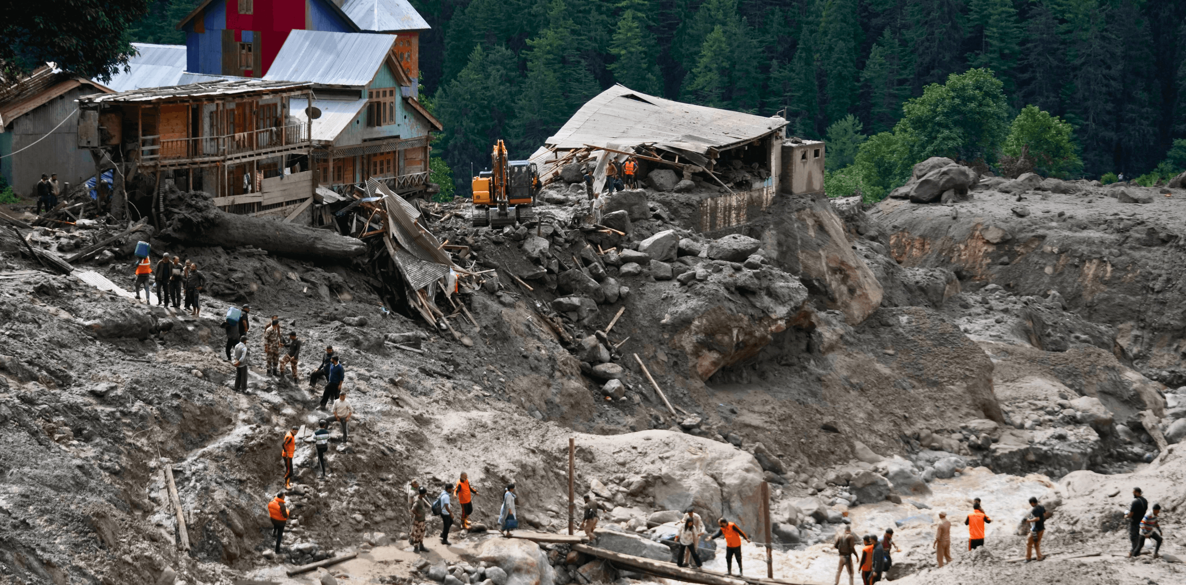 Kishtwar Cloudburst