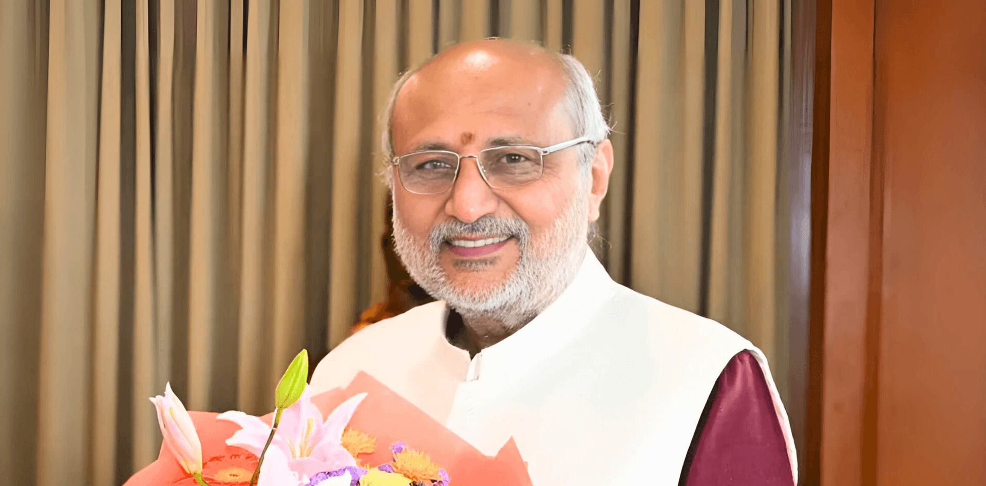 CP Radhakrishnan Vice President