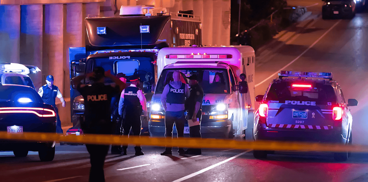 Toronto Lawrence Heights shooting