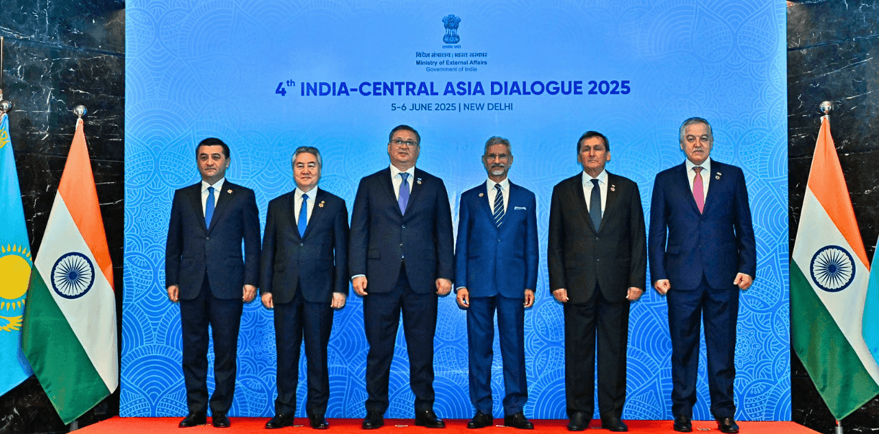 India Central Asia