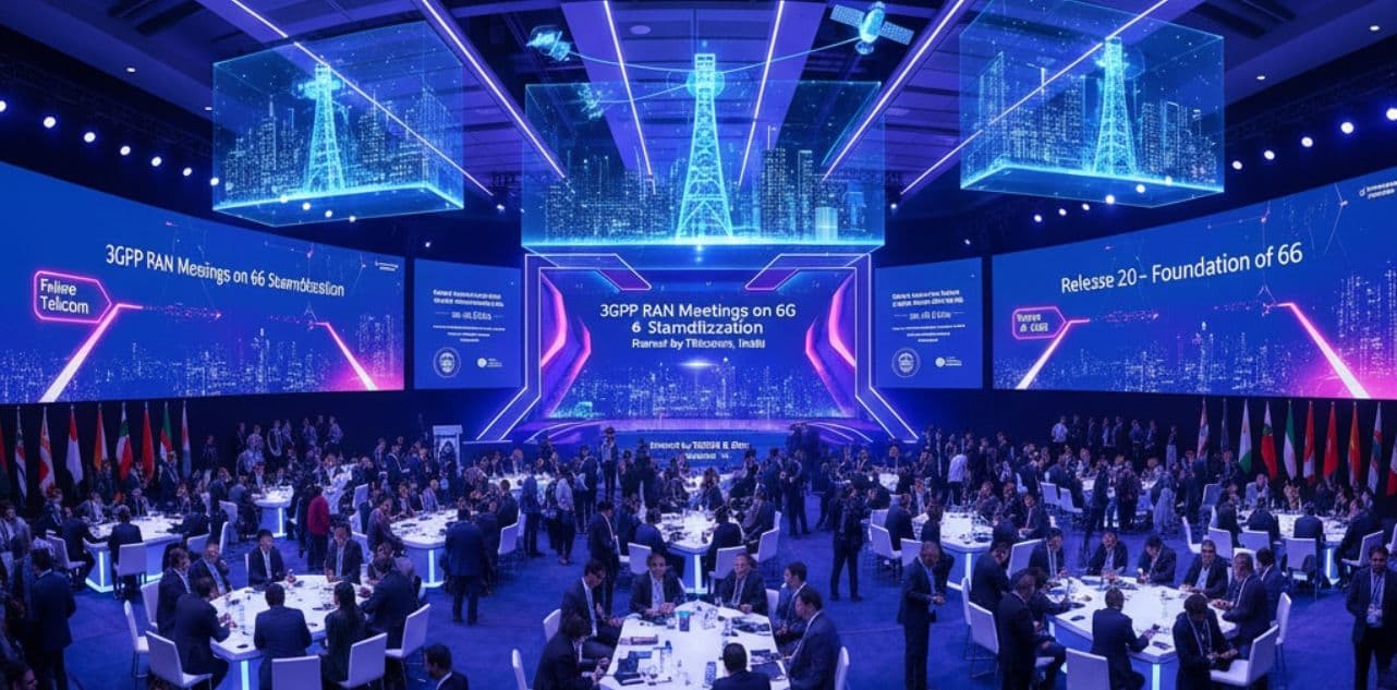 3GPP Radio Access Networks (RAN) Working Group meetings