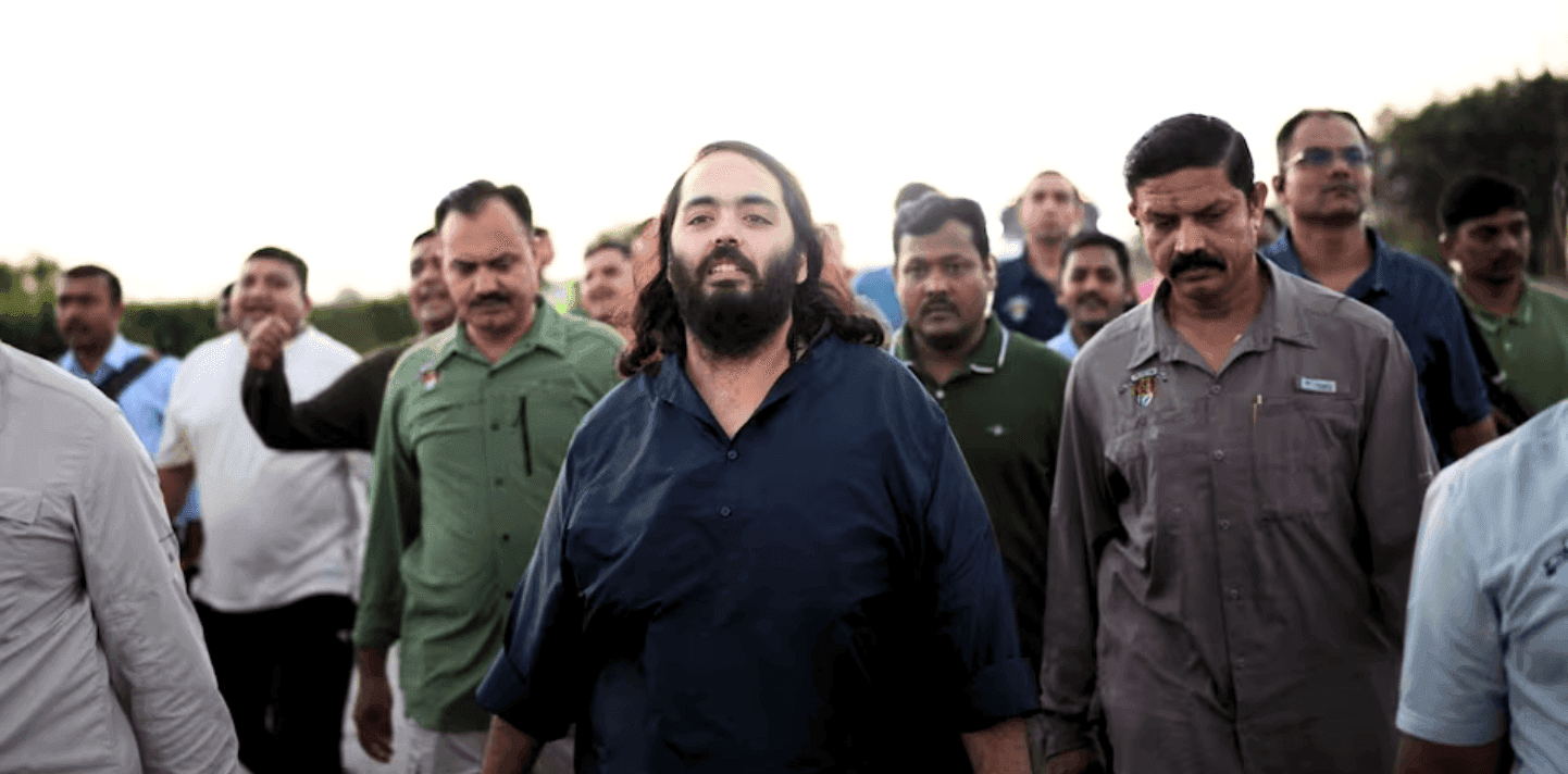 Ambani Pag Yatra