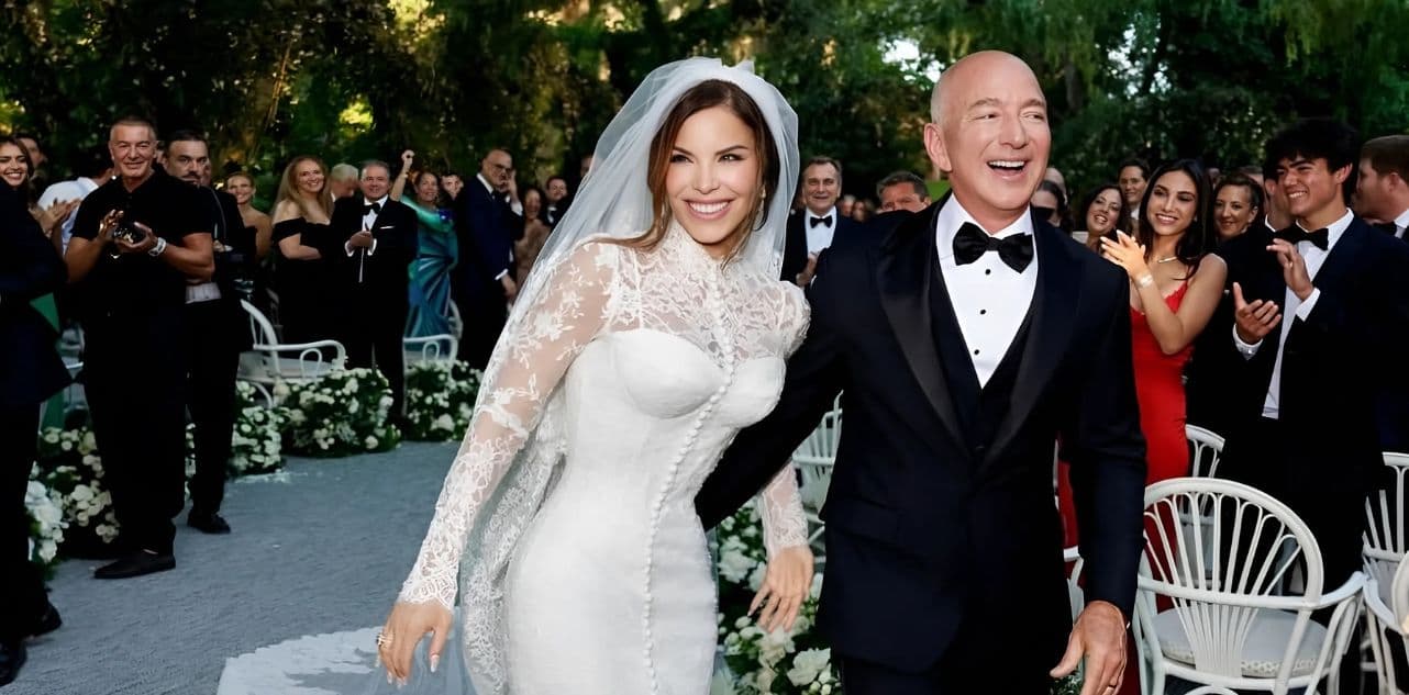 Jeff Bezos Lauren Sanchez wedding