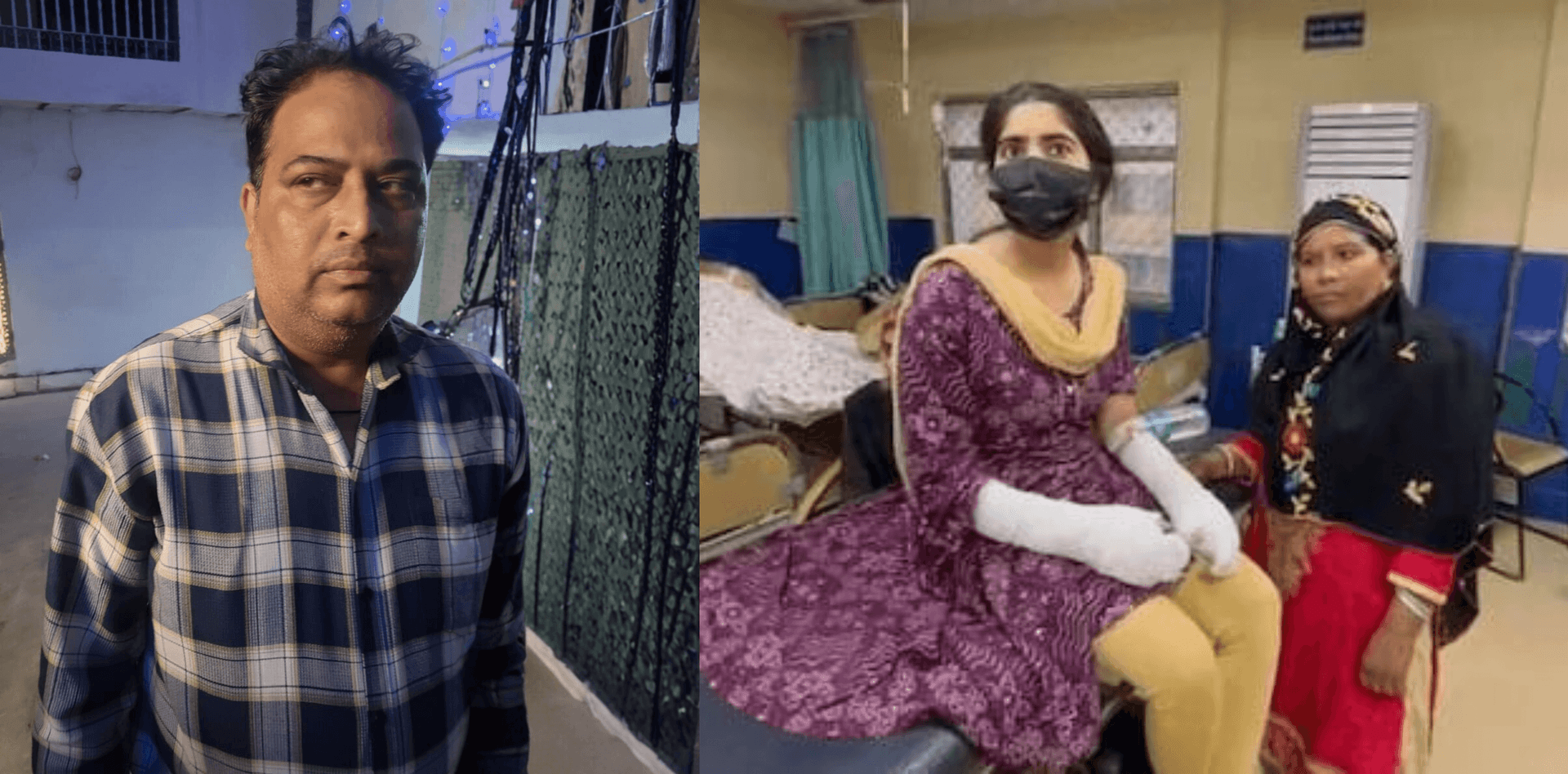 Delhi acid attack case