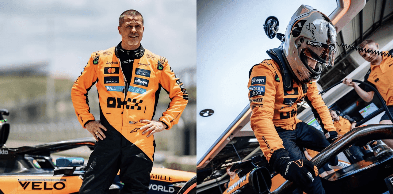 Brad Pitt F1 movie