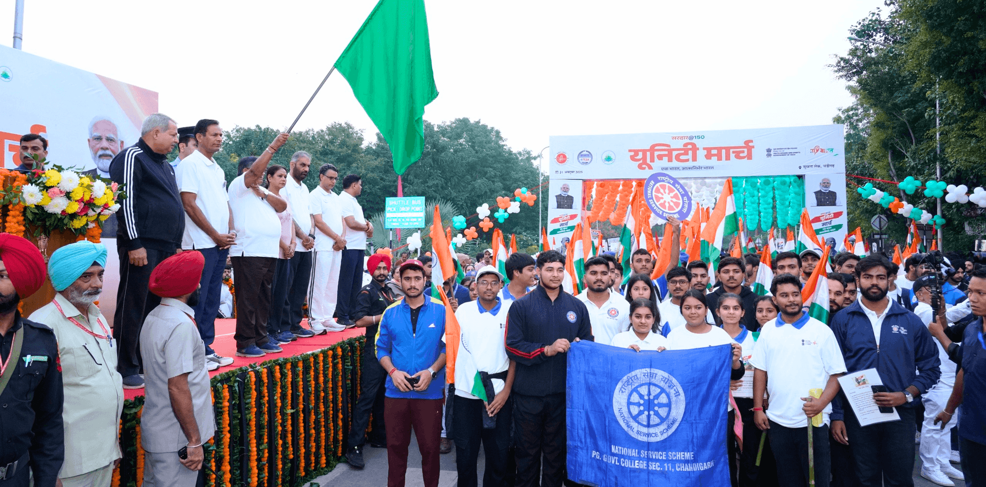 Punjab Marks Sardar@150 with Unity Marches & Runs