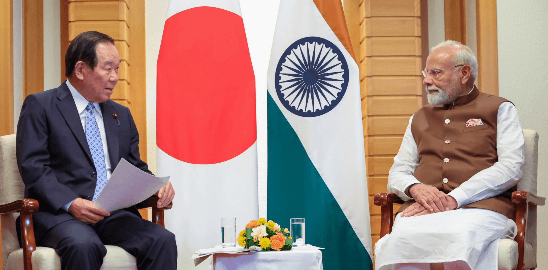India Japan
