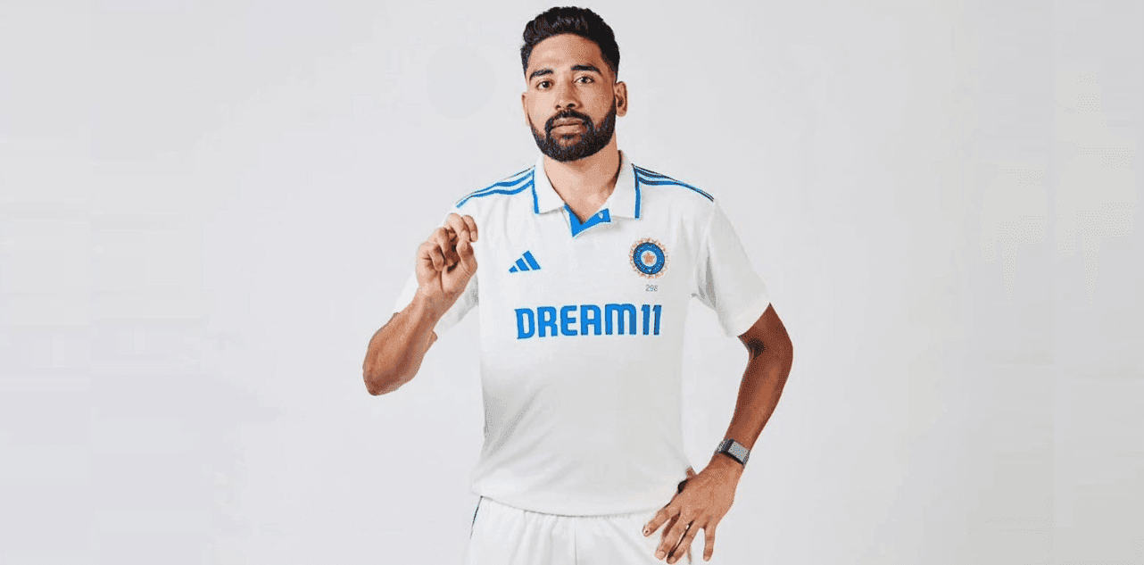 Mohammad Siraj
