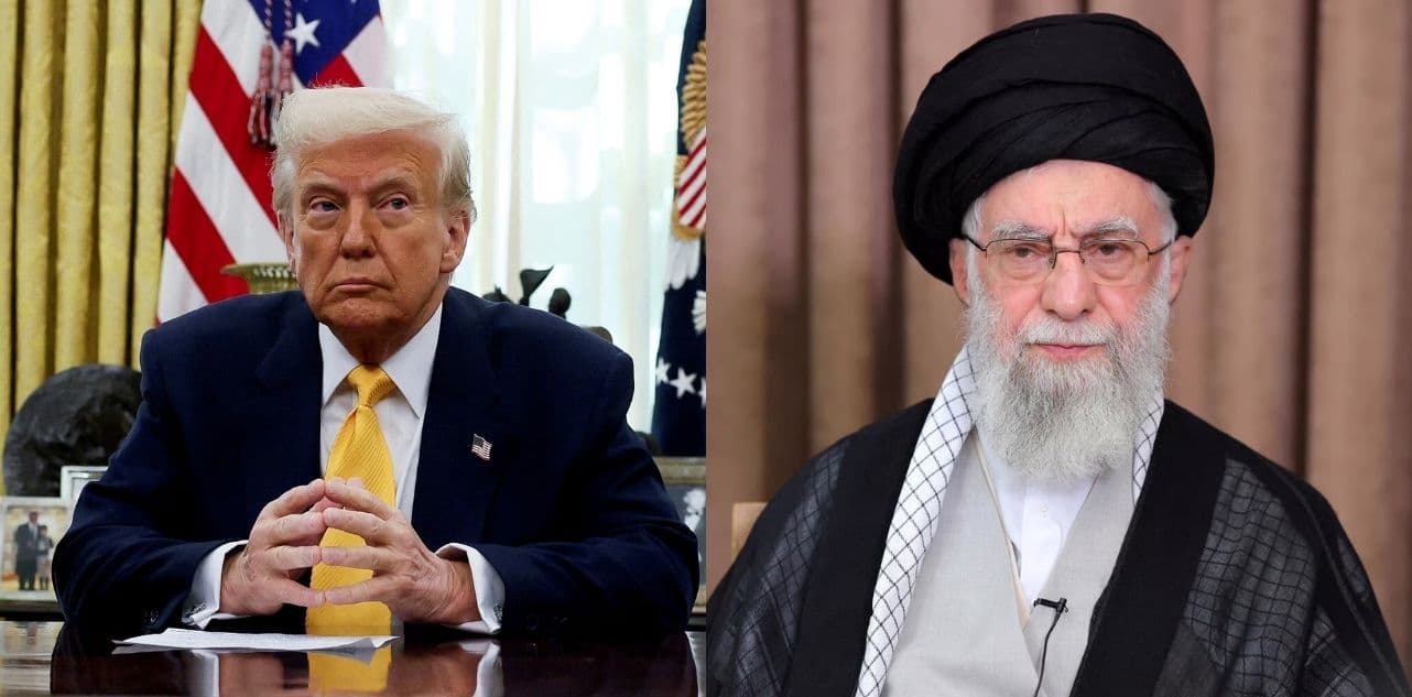 Trump Khamenei