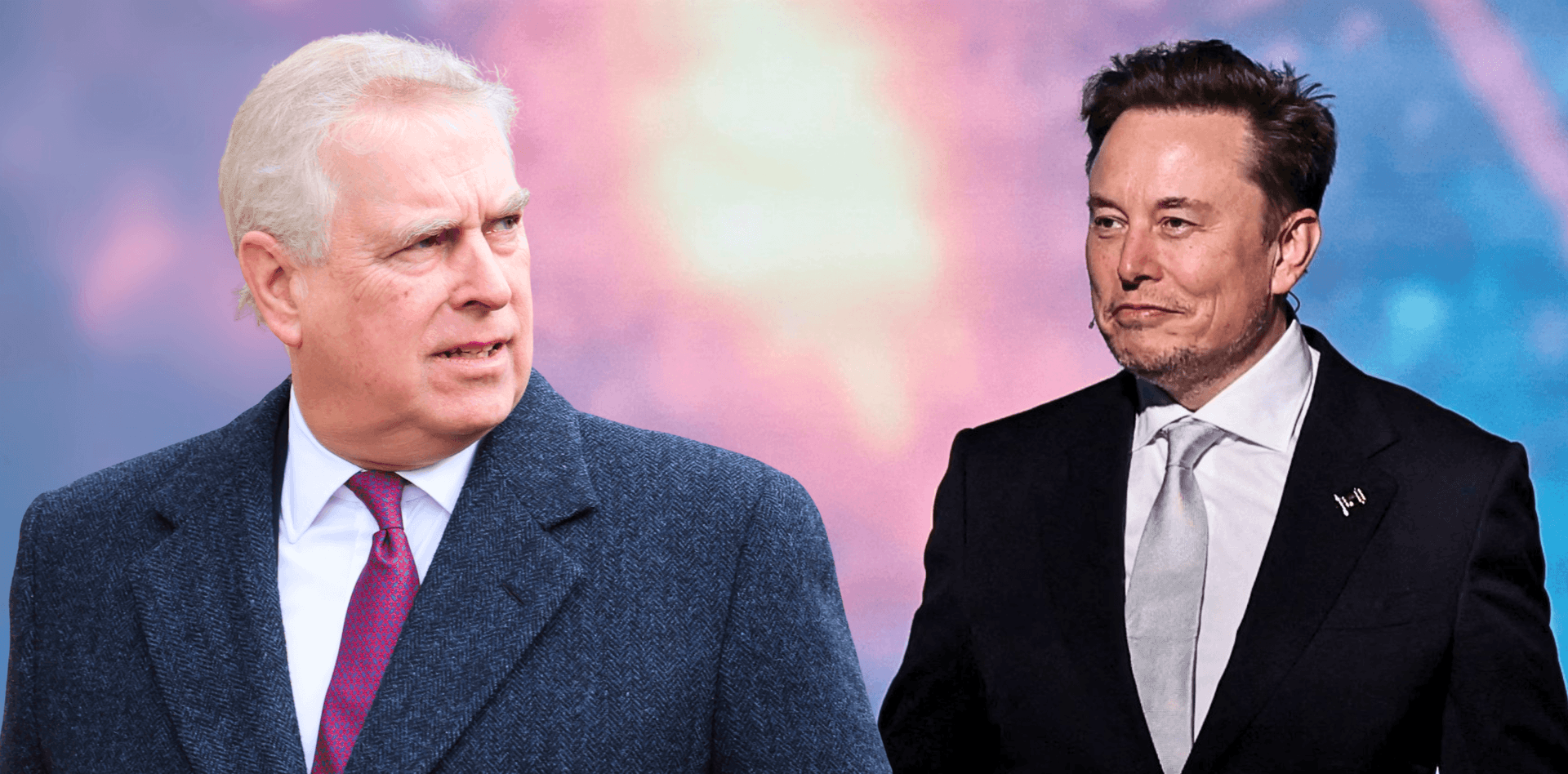Elon Musk and Prince Andrew Epstein files