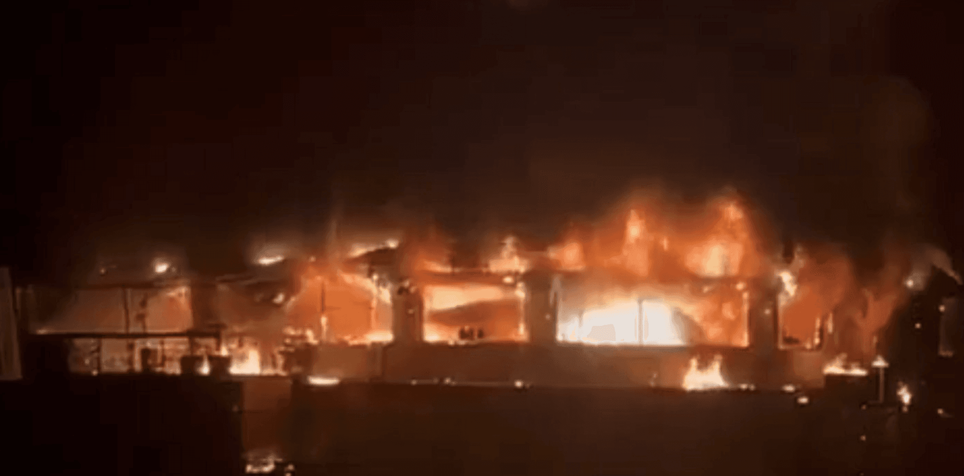 Fire in Nightclub