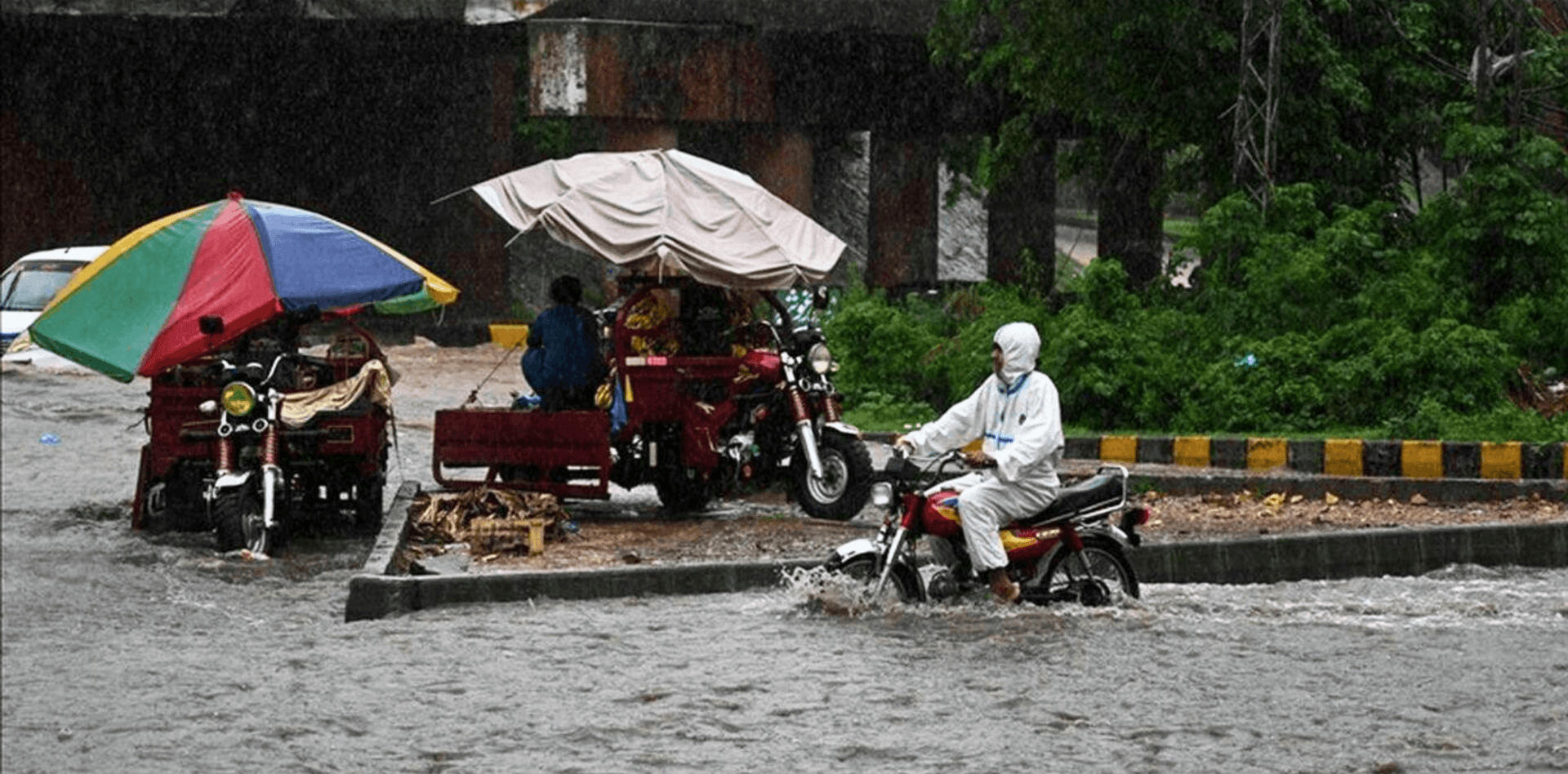 Heavy rains in Punjab's Pathankot