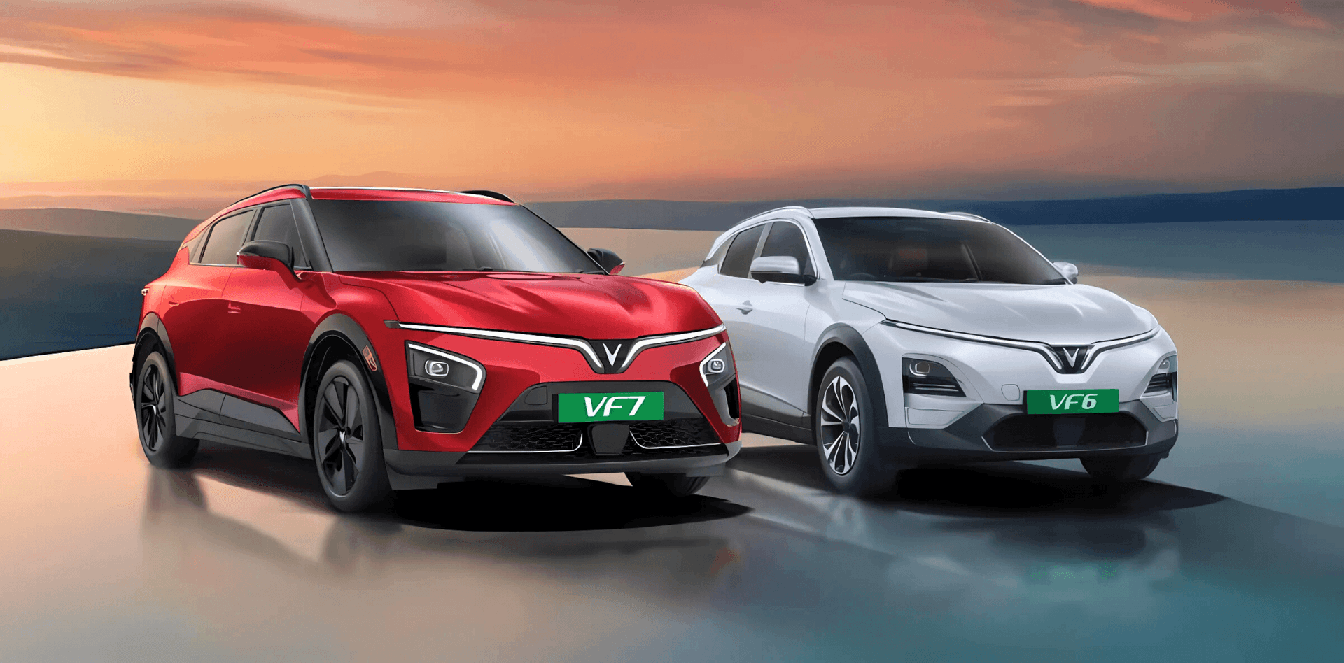 VinFast VF6 VF7 powertrain options
