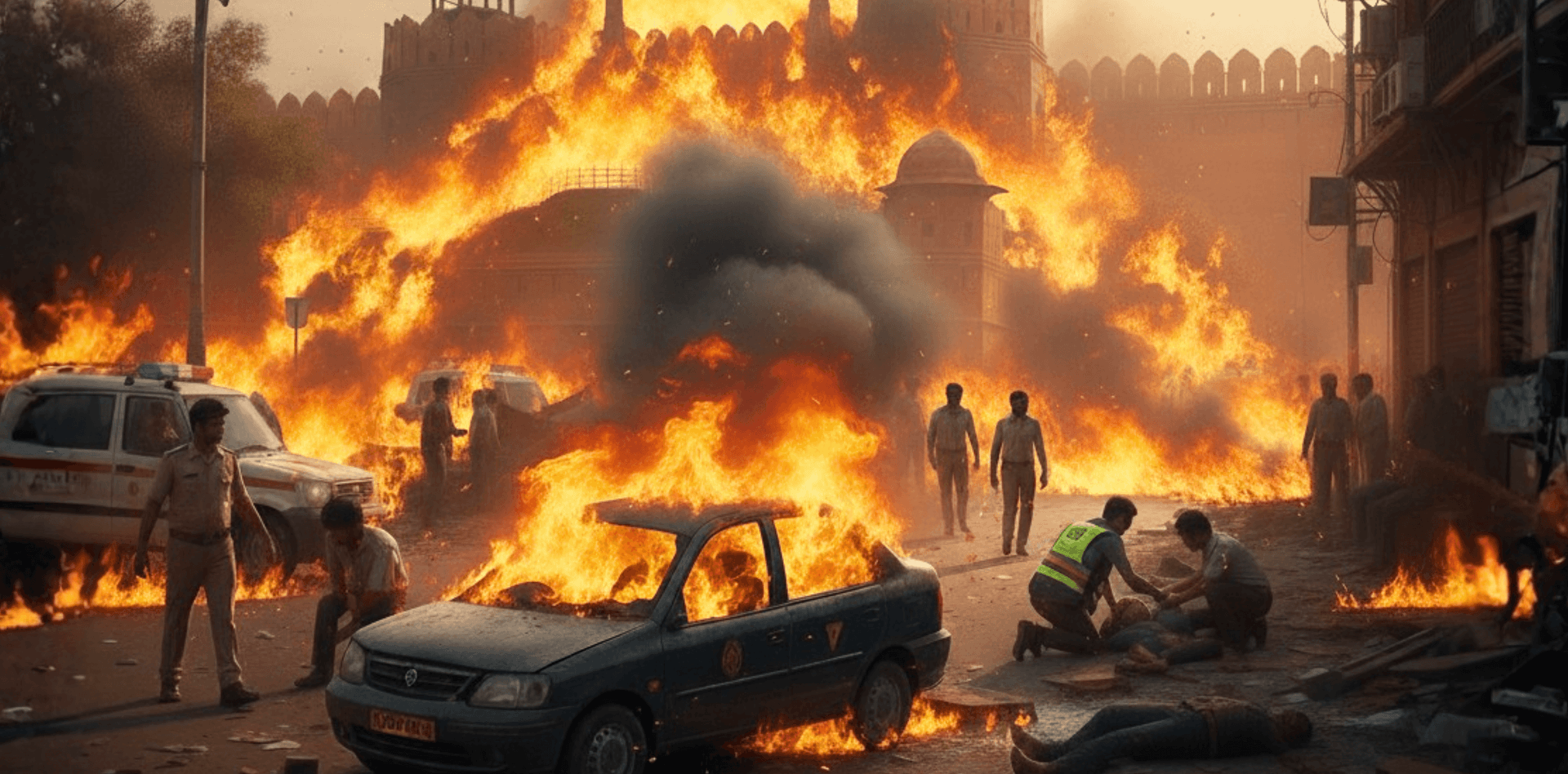 Red Fort blast 2025