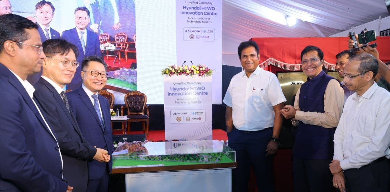 Hyundai HTWO Innovation Centre, IIT Madras