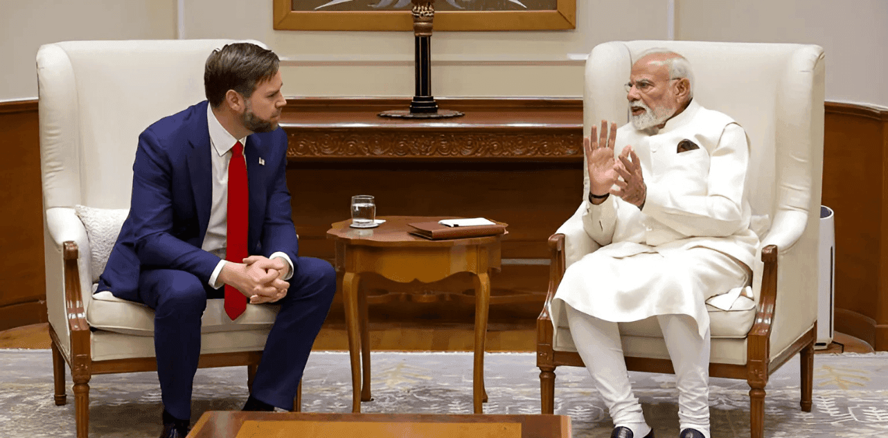 Modi warns Vance