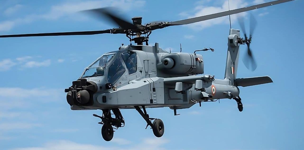 Apache Helicopters