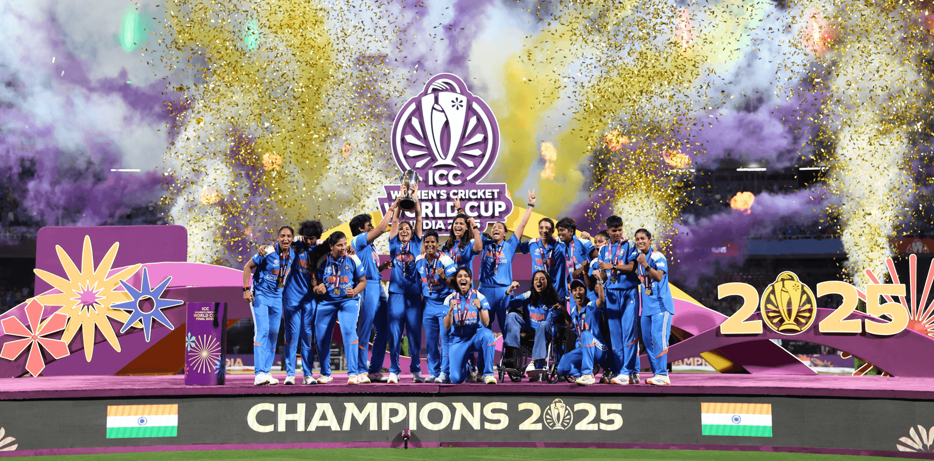 India Women’s Cricket World Cup 2025 win