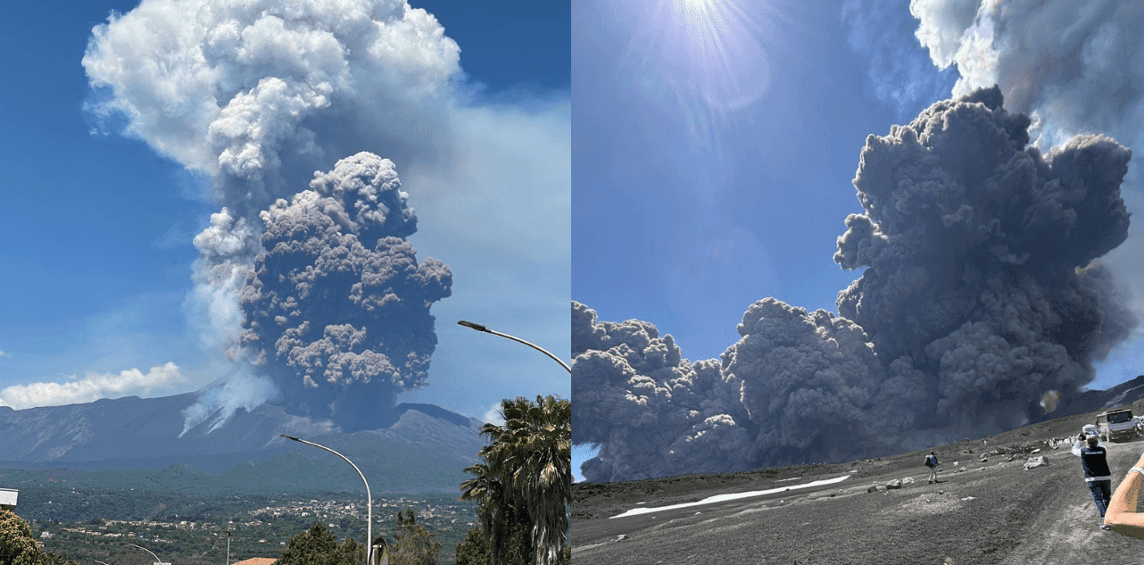 Mount Etna