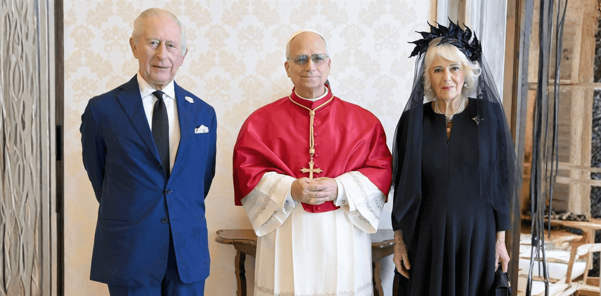 King Charles at the Vatican