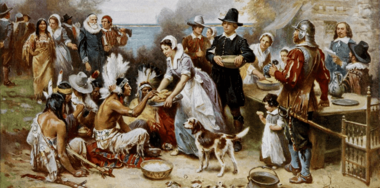 First Settlers in America