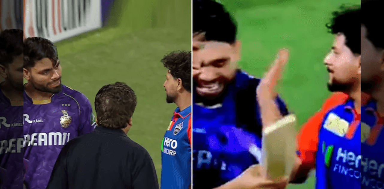 Kuldeep slaps Rinku