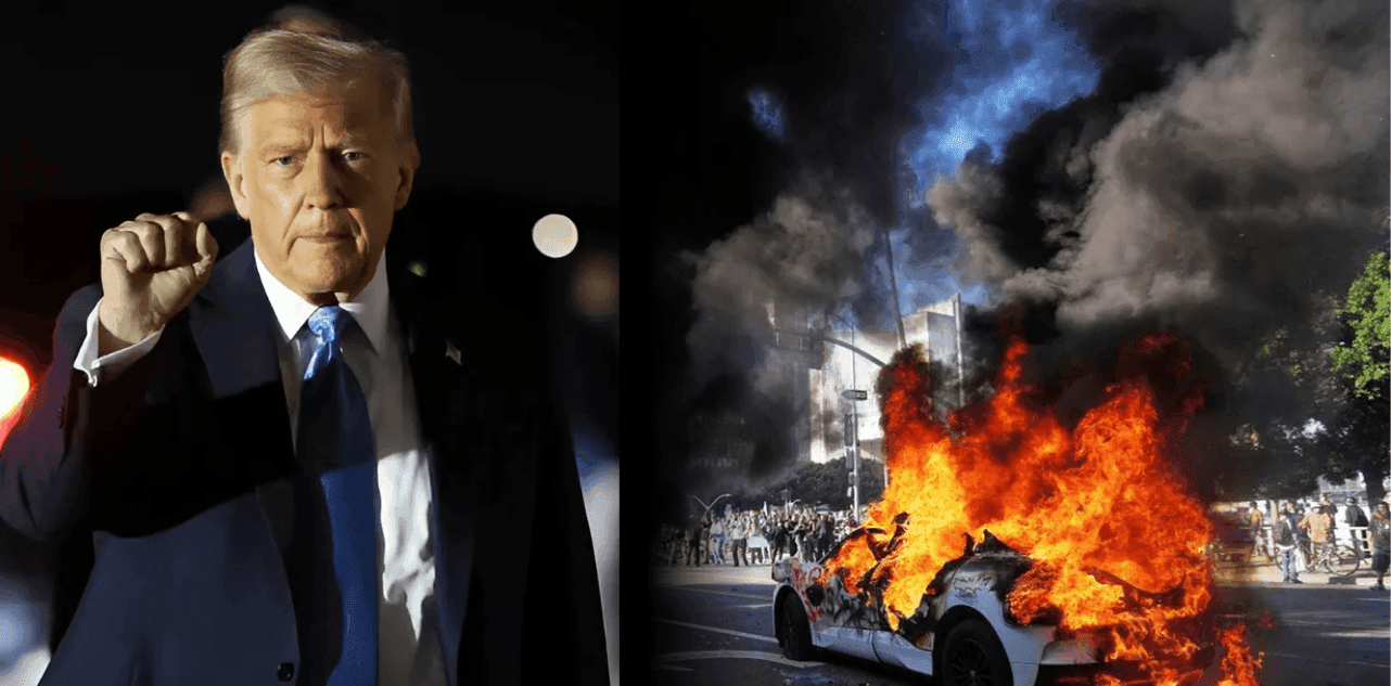 Protests in LA