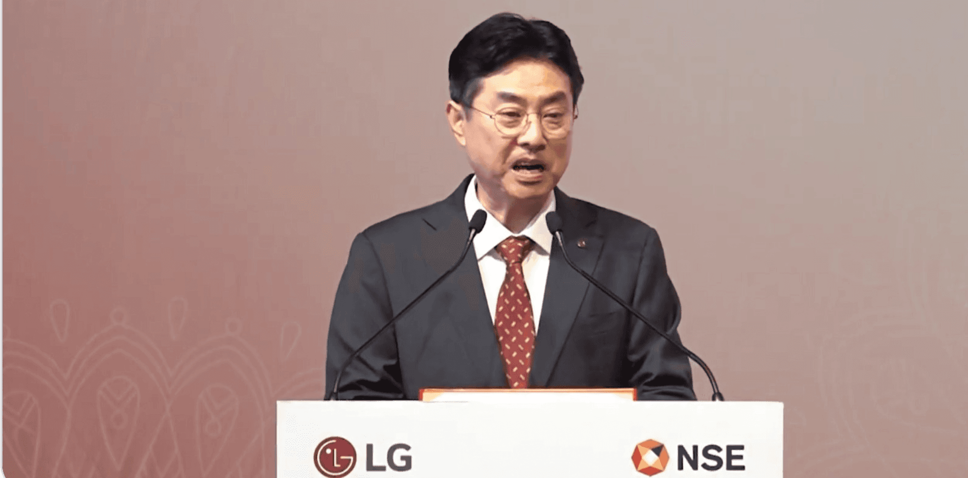LG Electronics India MD Hong Ju Jeon