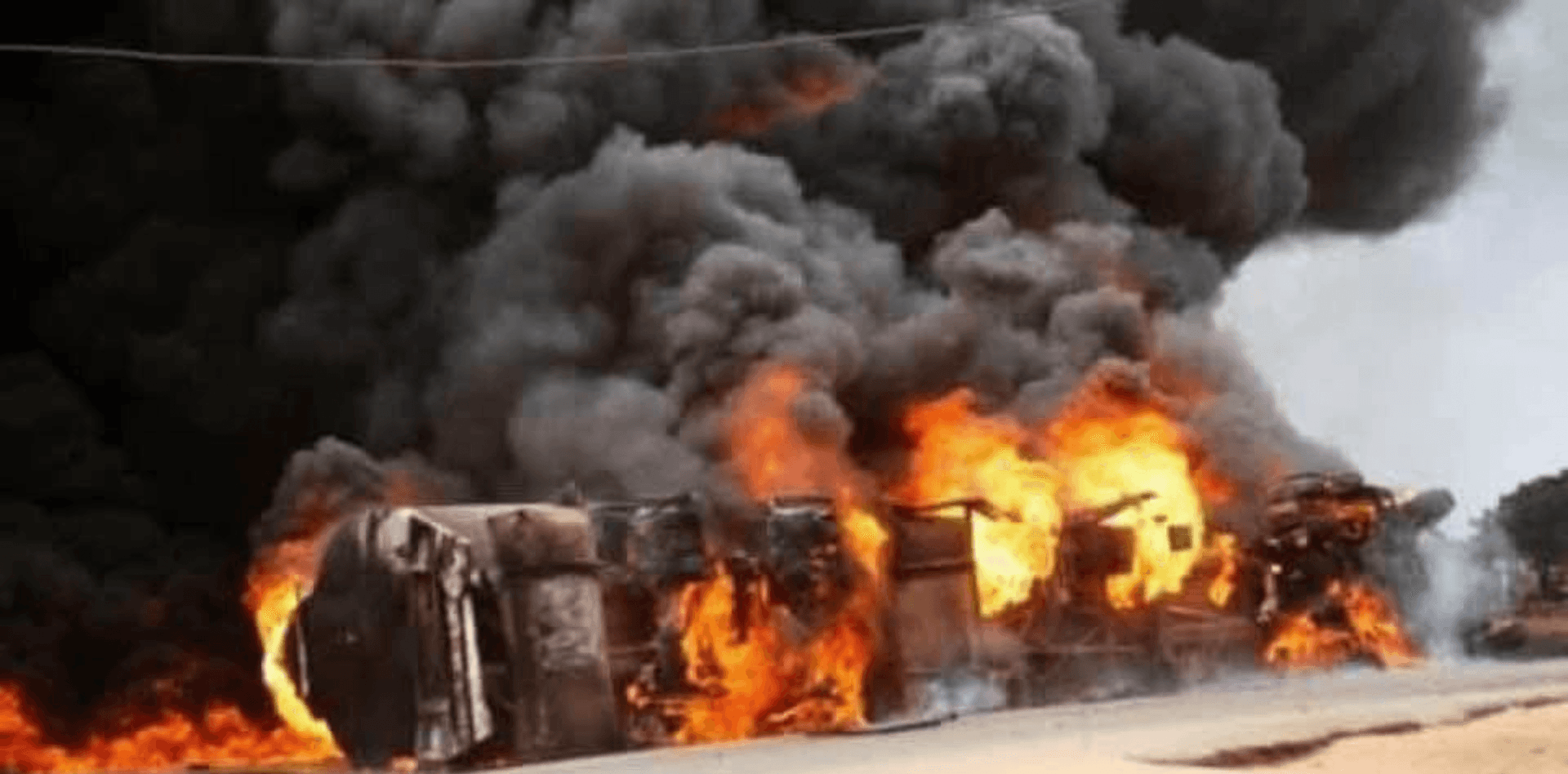 LPG Truck Blast