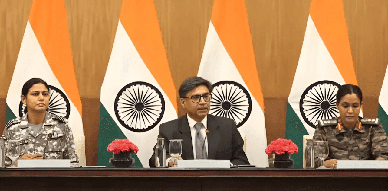 MEA Press Briefing
