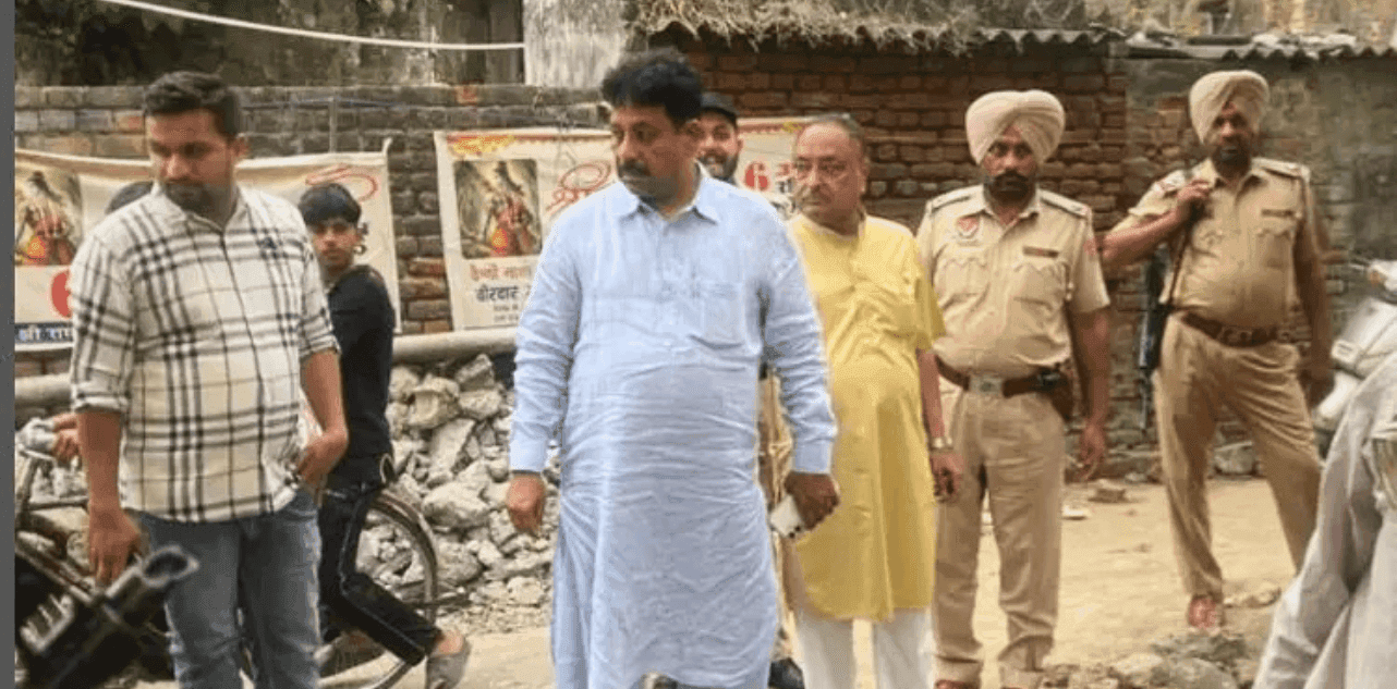 AAP MLA Raman Arora