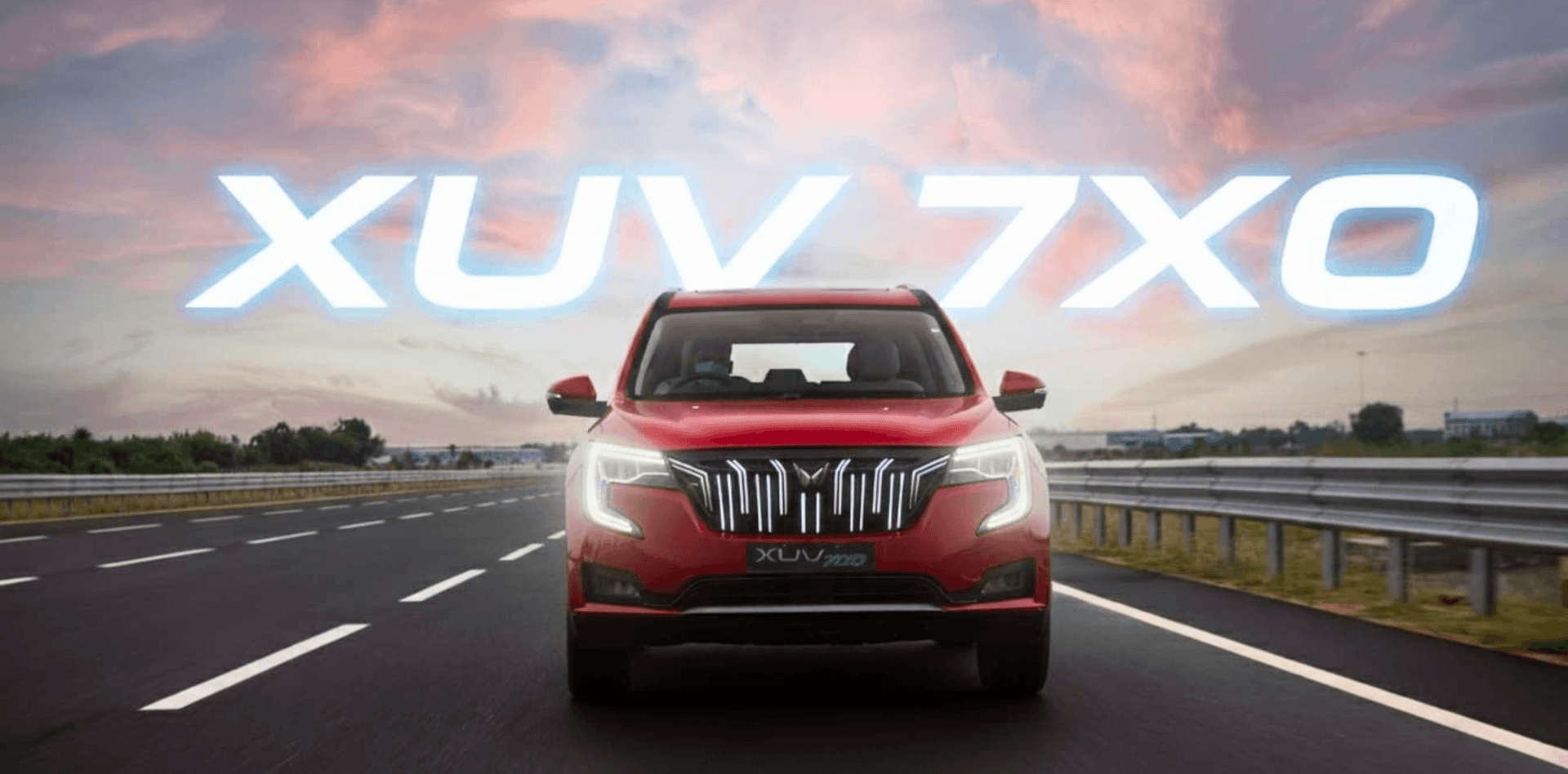 Mahindra XUV 7XO