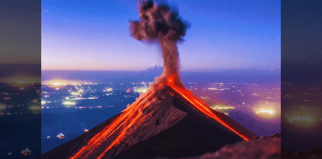 Kanlaon Volcano