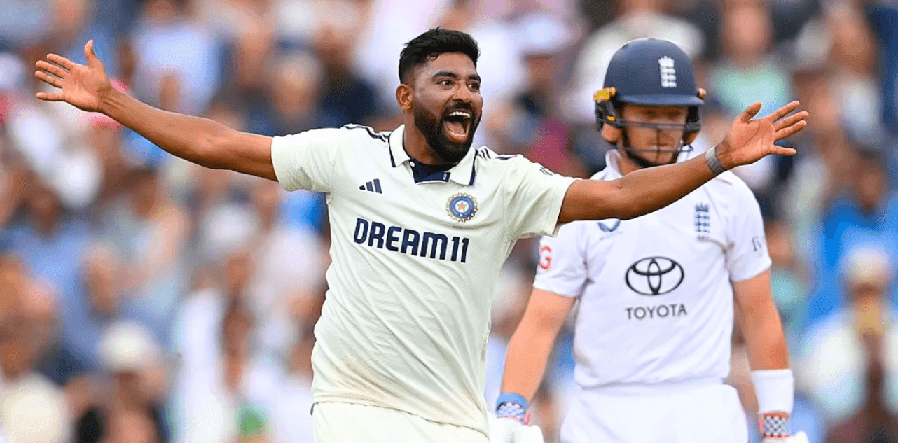 Mohammed Siraj