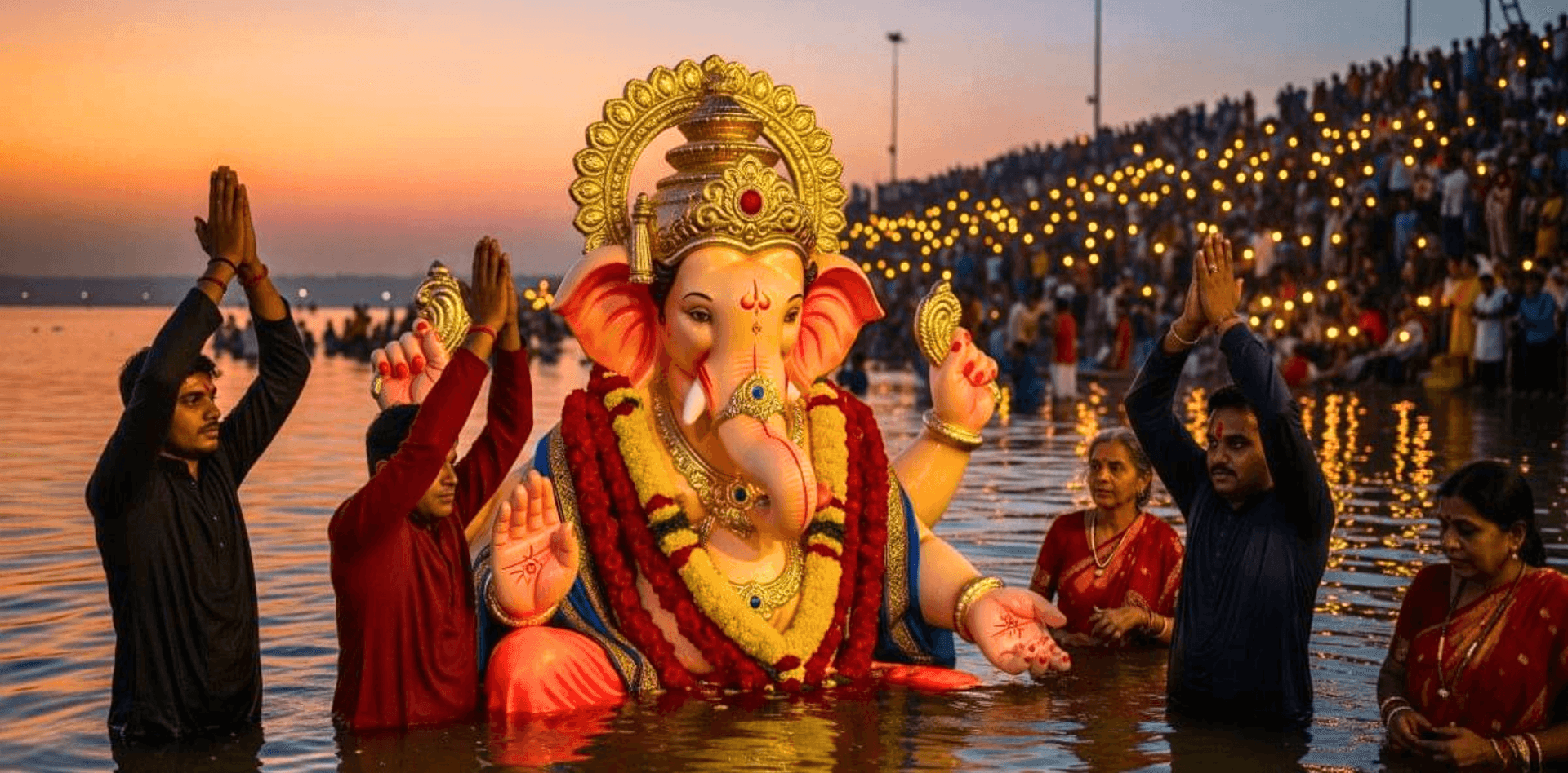 Mumbai on High Alert After Terror Threat During Ganesh Visarjan