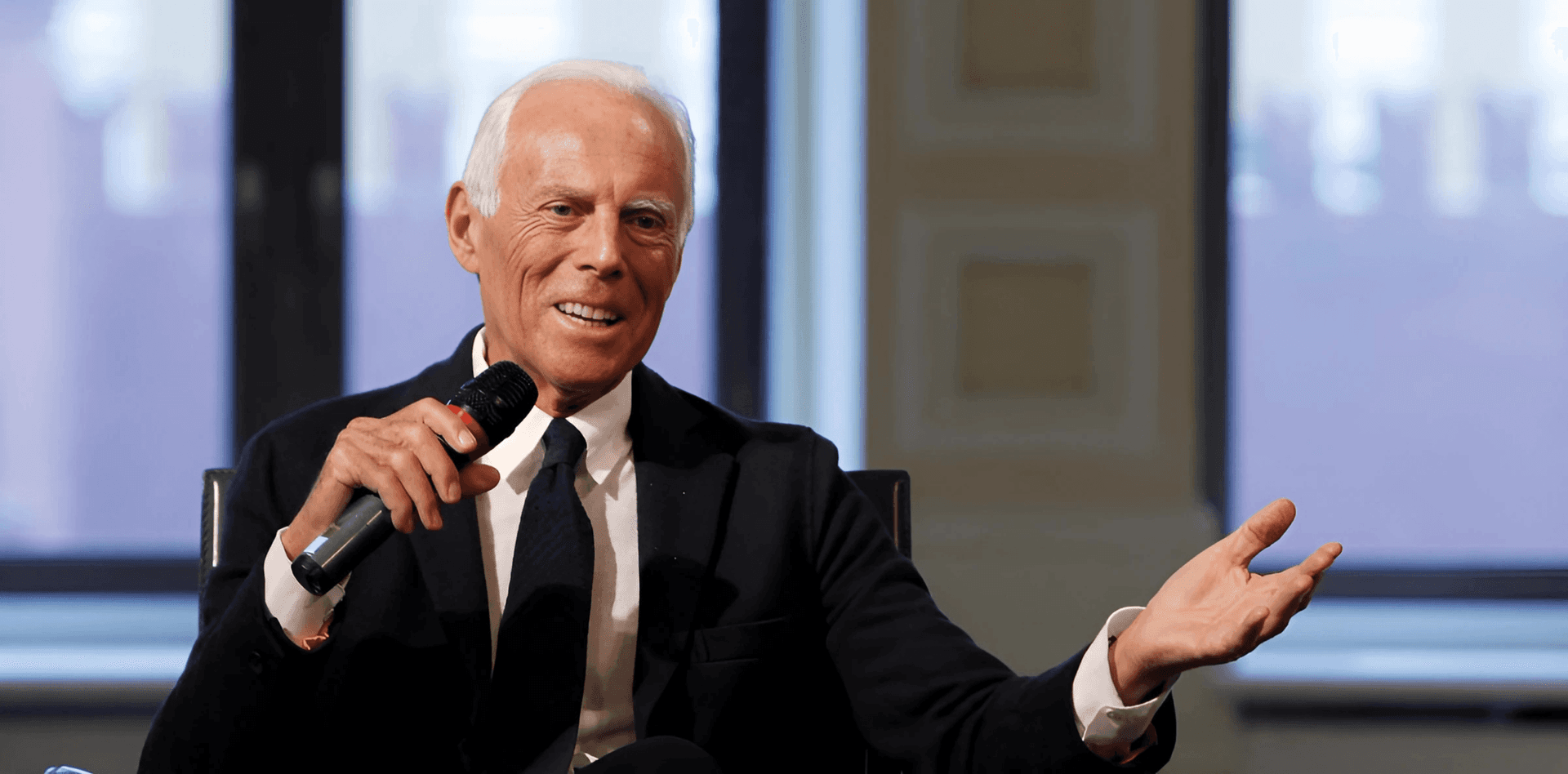 Giorgio Armani inheritance