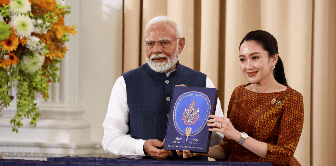 PM Modi Thailand