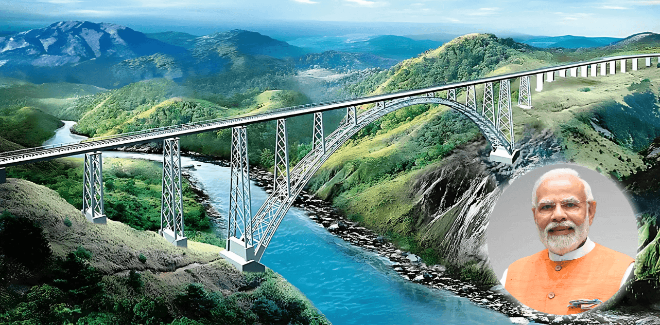 Chenab Railway Bridge Inauguration