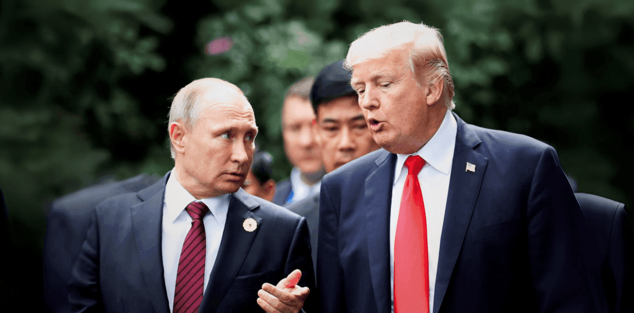 Trump Putin Meeting