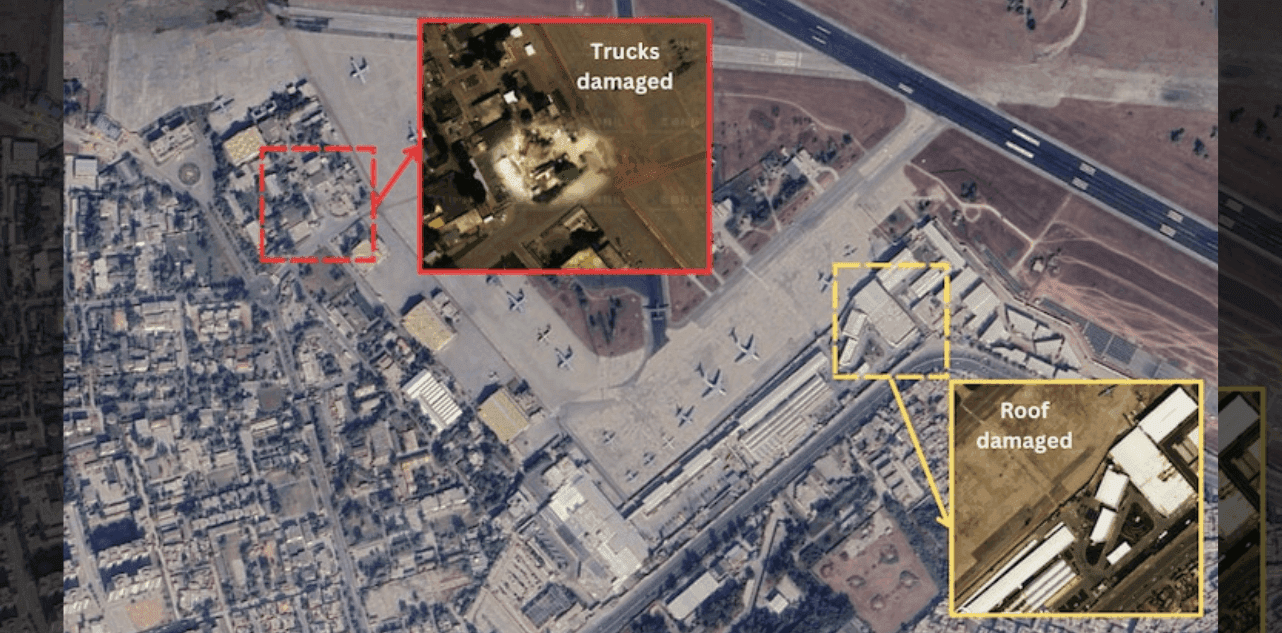 IAF Strikes