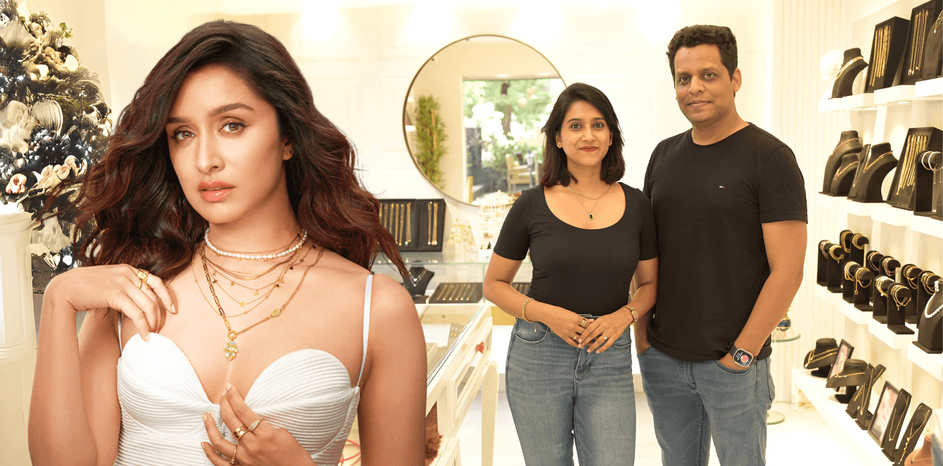 Palmonas funding Shraddha Kapoor jewellery