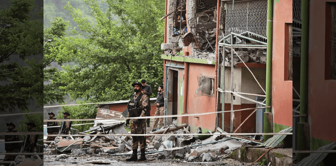 Poonch shelling