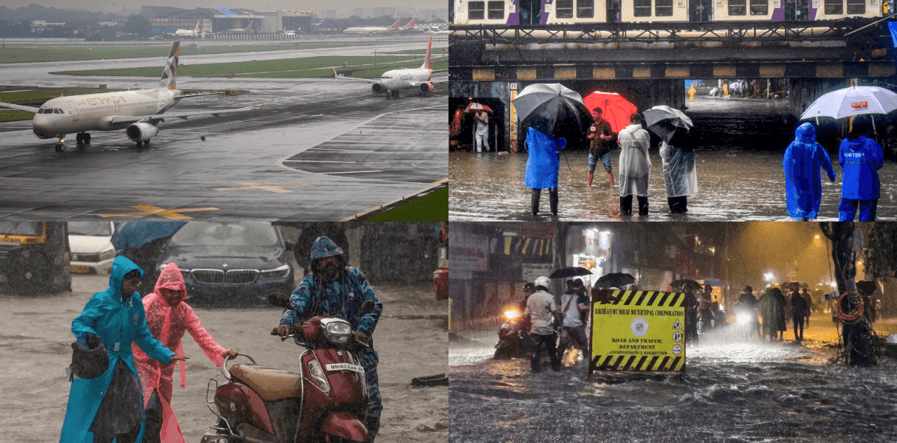 Mumbai Rain Disruption