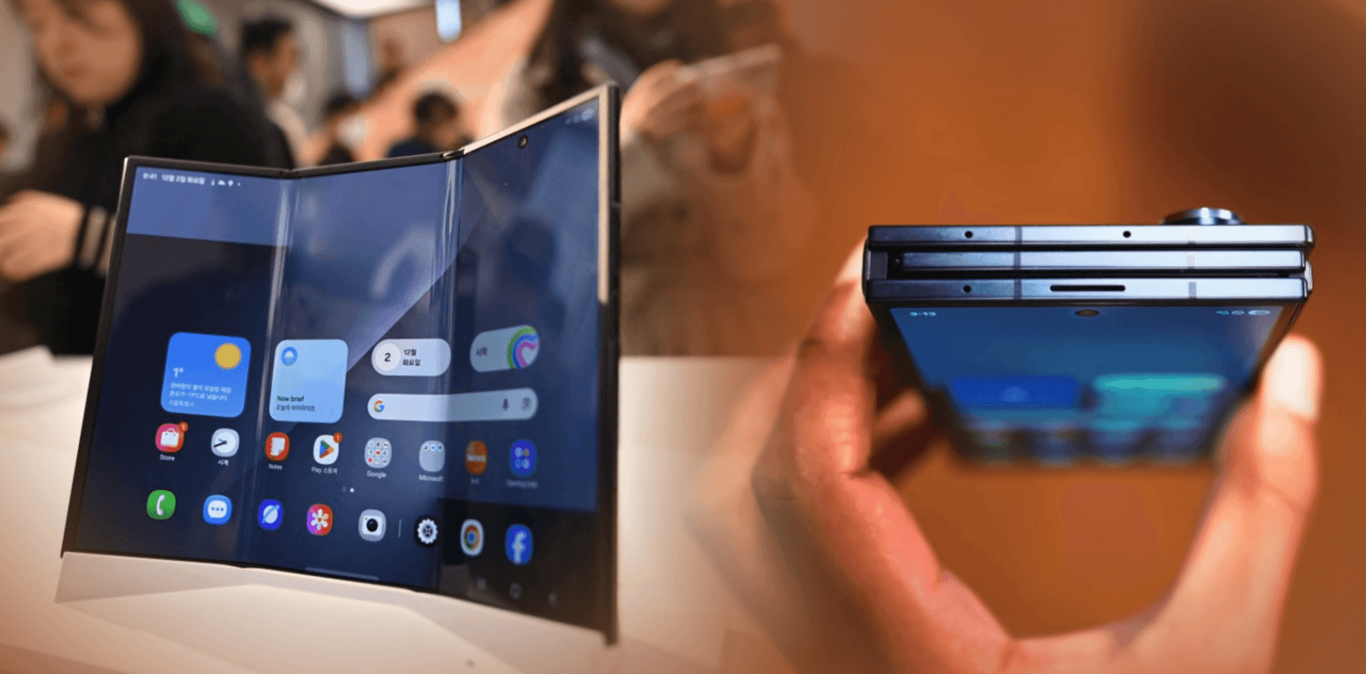 Samsung Trifold