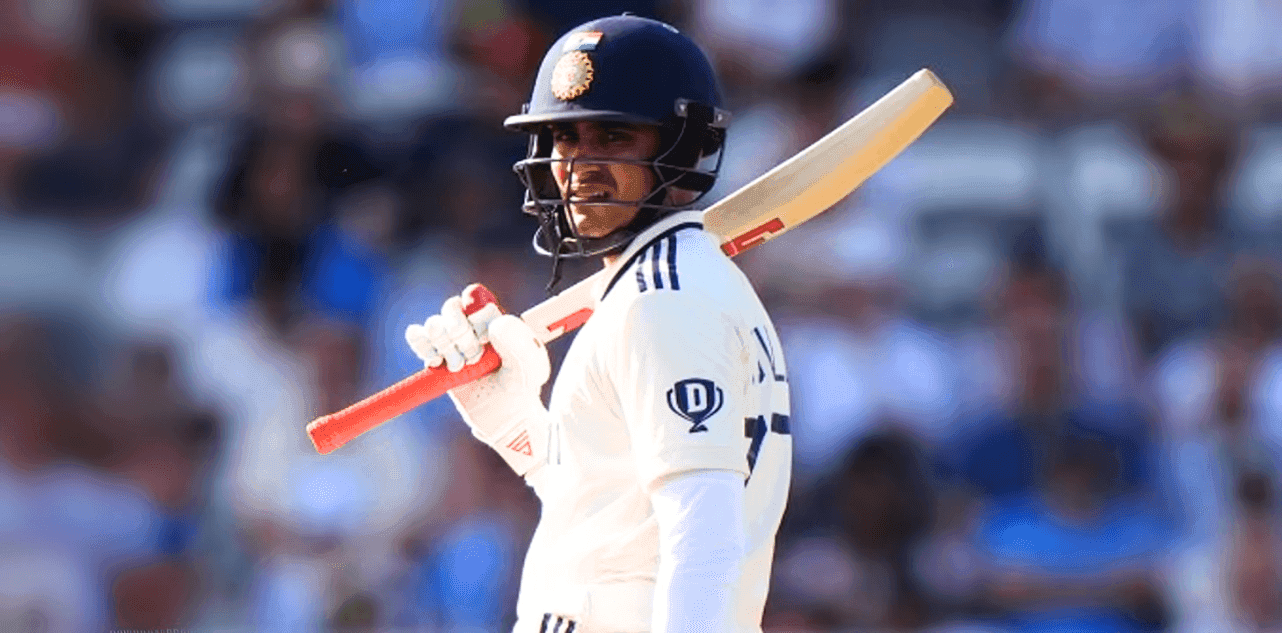 India-England test