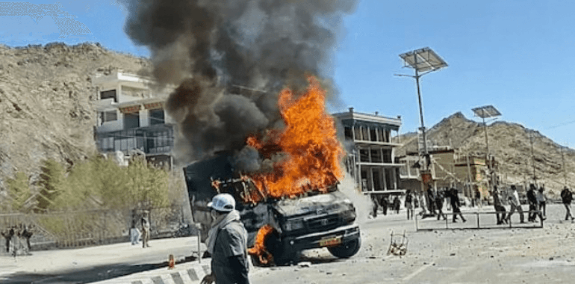 Leh protests 2025